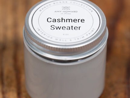 Cashmere Sweater - Manor Borne Wall Paint