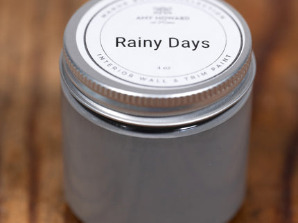 Rainy Days - Manor Borne Wall Paint