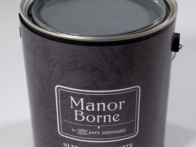 Titanium Mist - Manor Borne Wall Paint