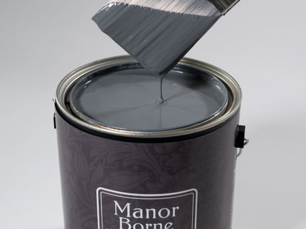 Titanium Mist - Manor Borne Wall Paint