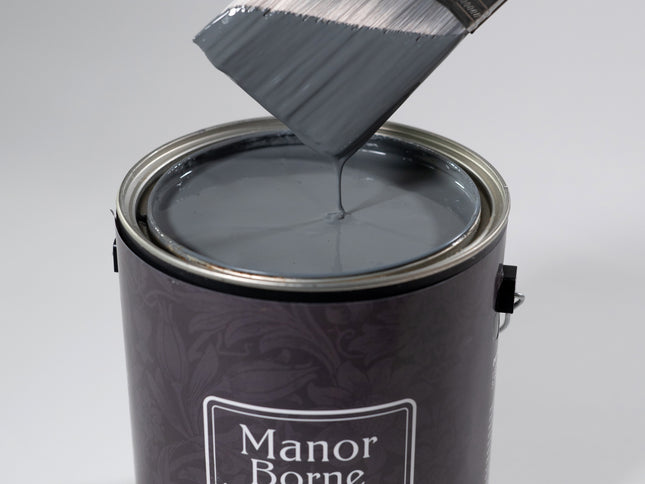 Titanium Mist - Manor Borne Wall Paint