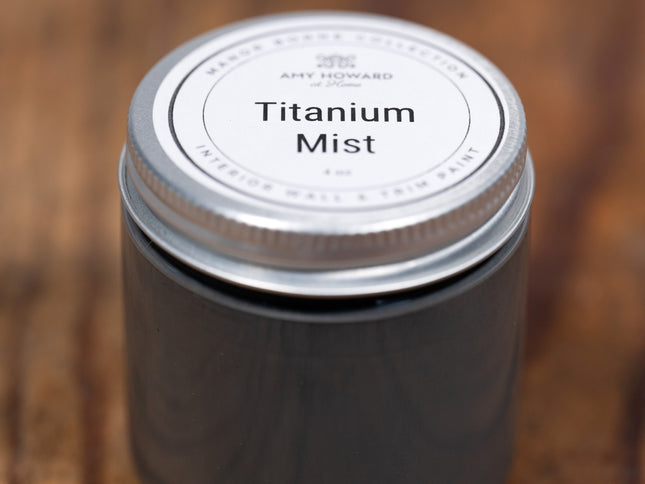 Titanium Mist - Manor Borne Wall Paint