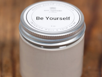 Be Yourself - Manor Borne Wall Paint