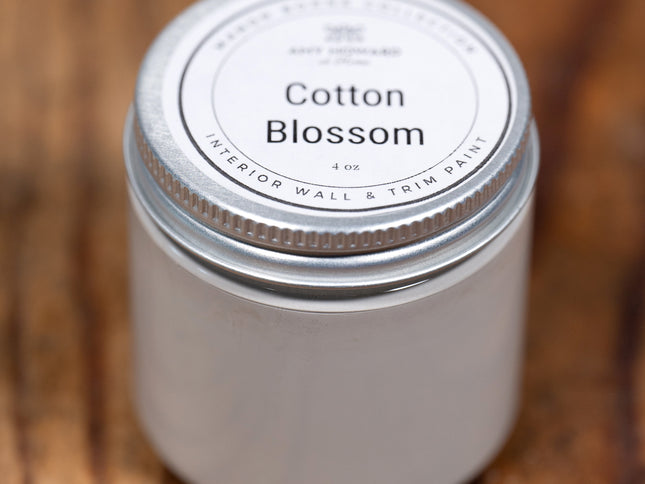 Cotton Blossom - Manor Borne Wall Paint