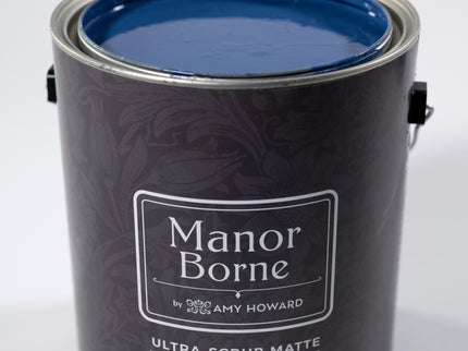 Nantucket Flowers - Manor Borne Wall Paint