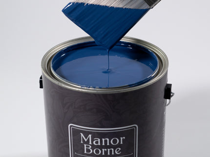 Nantucket Flowers - Manor Borne Wall Paint