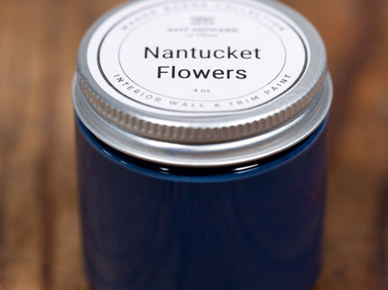 Nantucket Flowers - Manor Borne Wall Paint