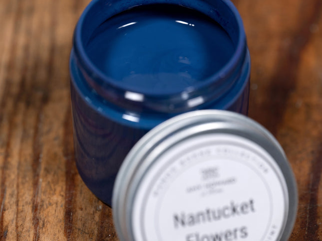 Nantucket Flowers - Manor Borne Wall Paint