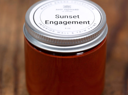 Sunset Engagement - Manor Borne Wall Paint