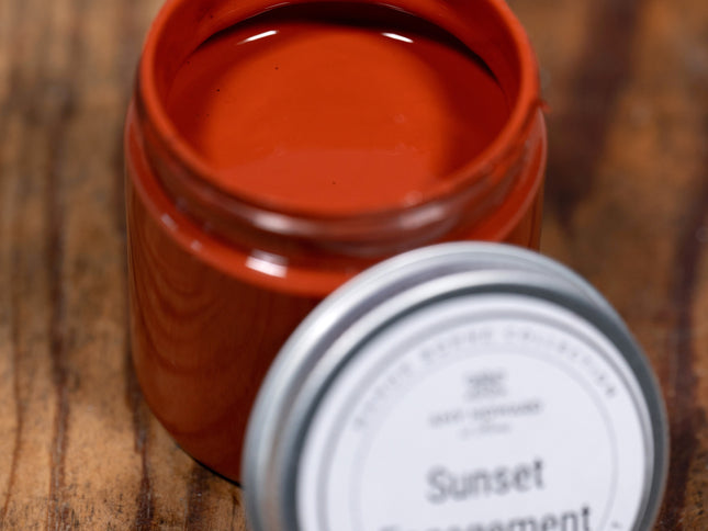 Sunset Engagement - Manor Borne Wall Paint