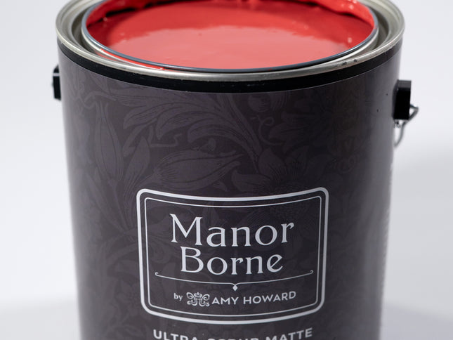 Loving Every Moment - Manor Borne Wall Paint