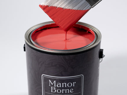 Loving Every Moment - Manor Borne Wall Paint