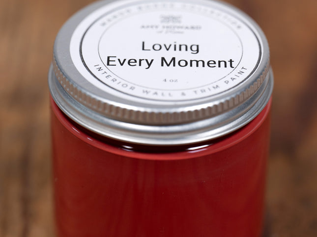 Loving Every Moment - Manor Borne Wall Paint