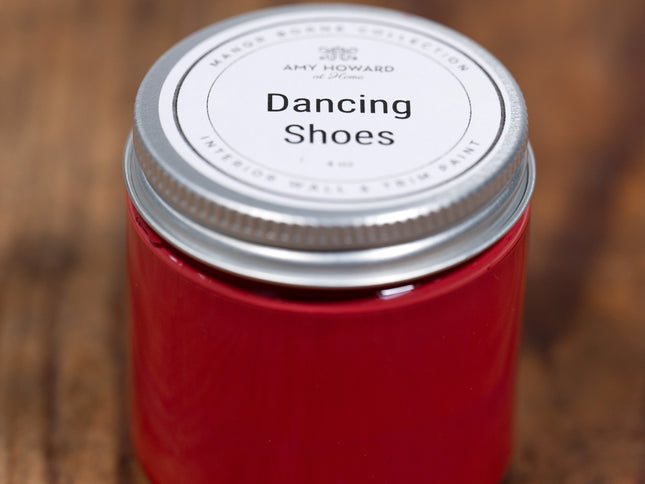 Dancing Shoes - Manor Borne Wall Paint