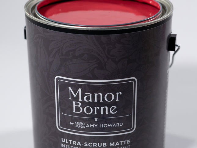 Shop Til You Drop - Manor Borne Wall Paint