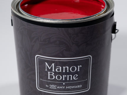 Rooster Red - Manor Borne Wall Paint