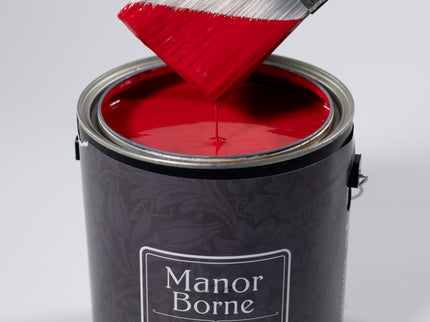 Rooster Red - Manor Borne Wall Paint