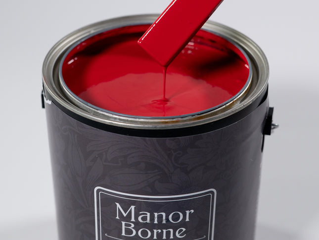 Rooster Red - Manor Borne Wall Paint