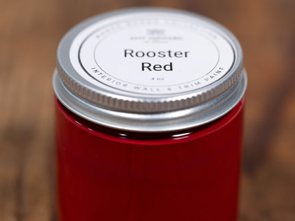 Rooster Red - Manor Borne Wall Paint