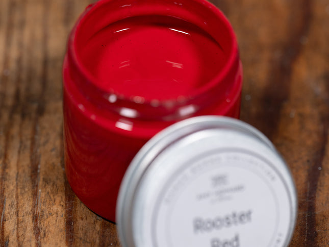 Rooster Red - Manor Borne Wall Paint