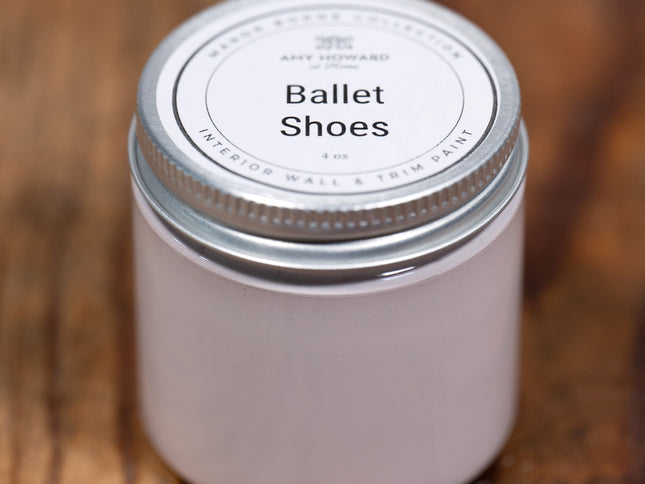 Ballet Shoes - Manor Borne Wall Paint