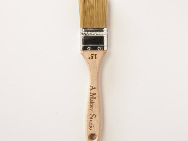 1.5" Flat Paint Chip Brush