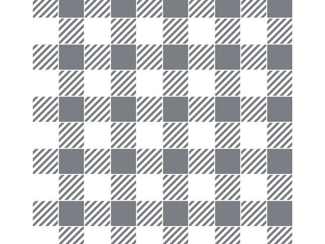 Gingham - Mesh Stencil 12x12