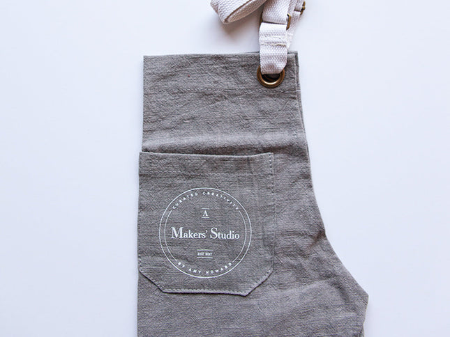 A Makers' Studio Apron