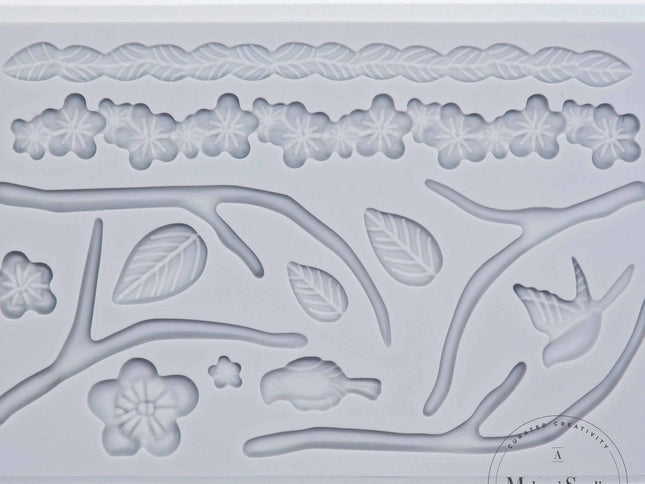 Aloha Branches - Decorative Mold