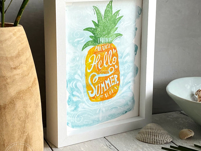 Aloha Summer Print Project