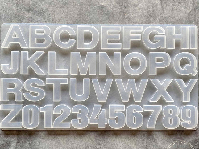 Alphabet Mold