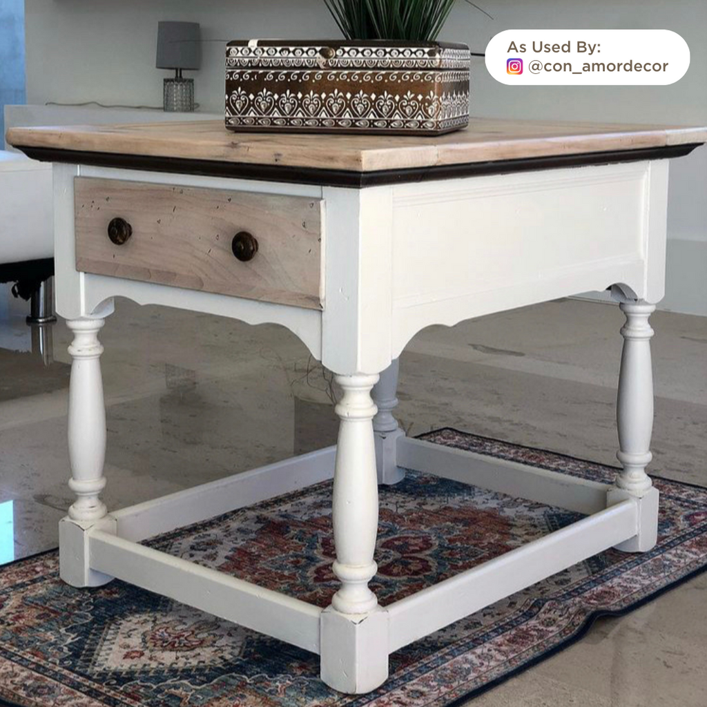 How To Paint A Table With Amy Howard One Step Paint - Clover Lane