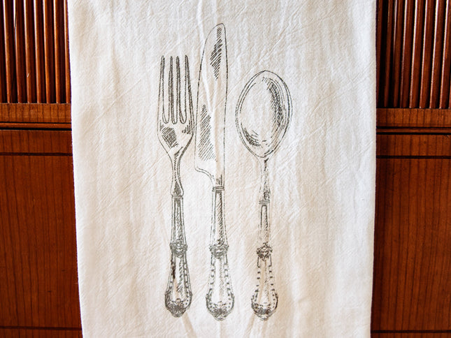 Place Setting Bon Appetit - Mesh Stencil 18x12