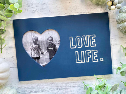 Build A Life You Love - Mesh Stencil 8.5x11