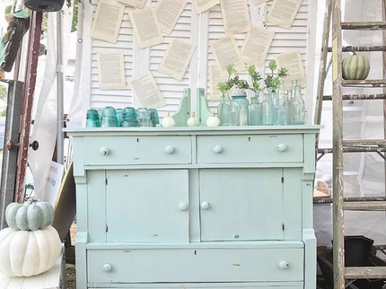 One Step Paint - Credenza