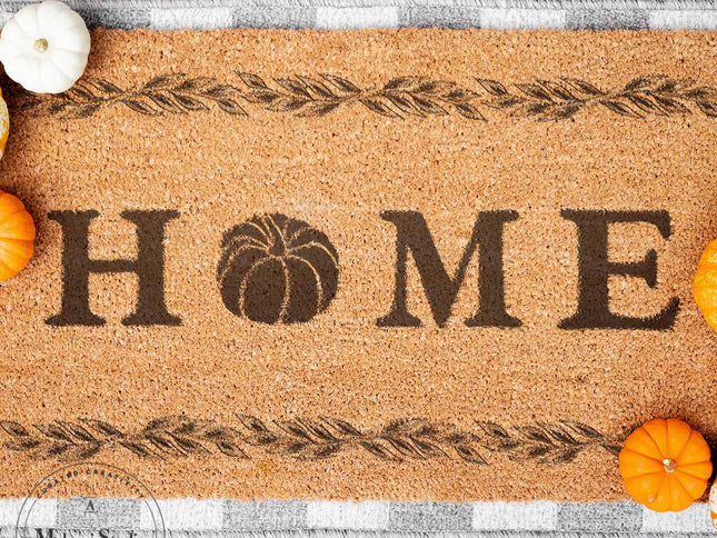 Fall Home - Mesh Stencil 12x12