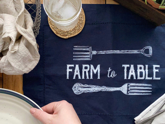 Farm to Table - Mesh Stencil 12x18