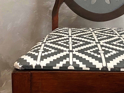 Geo Chair Cushion Project