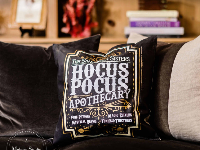 Hocus Pocus Apothecary - Mesh Stencil 12x18