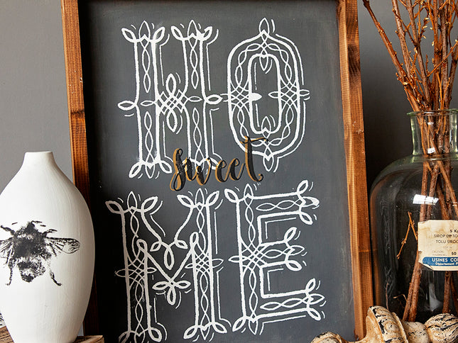 Home - Mesh Stencil 12x24