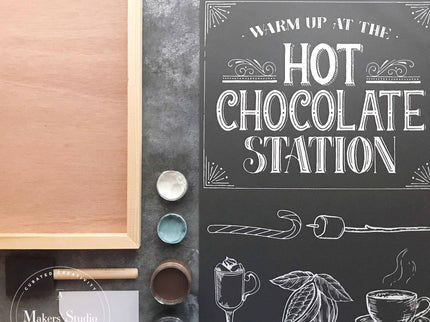 Hot Chocolate Station Kit