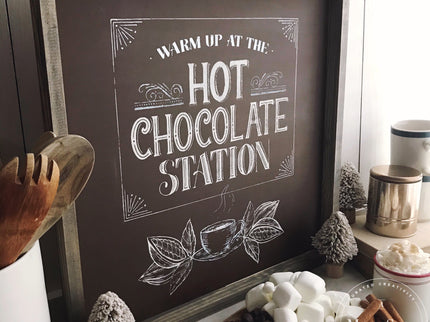 Hot Chocolate Station Kit