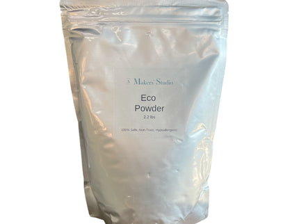 Eco Powder 2.2 lbs - Eco-Friendly Powder *NEW Resealable Bag*