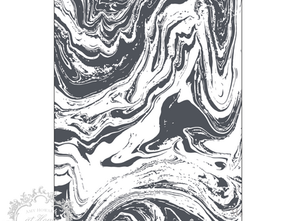 Marbling - Mesh Stencil 8.5x11