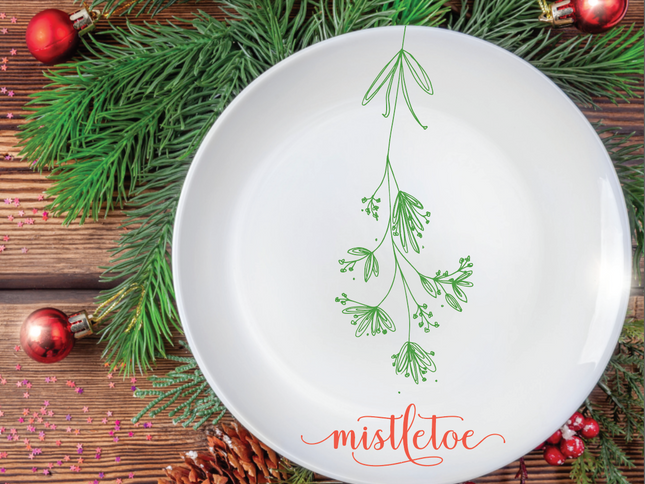 Mistletoe - Mesh Stencil 2 pack 5.5x8.5