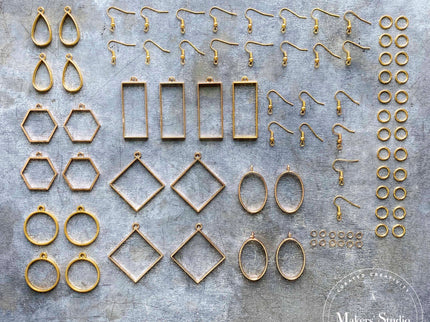 Resin Jewelry Frames - Bundle