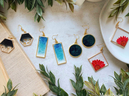 Resin Jewelry Frames - Bundle