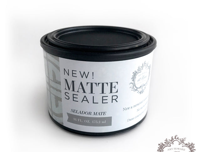 New! Matte Sealer