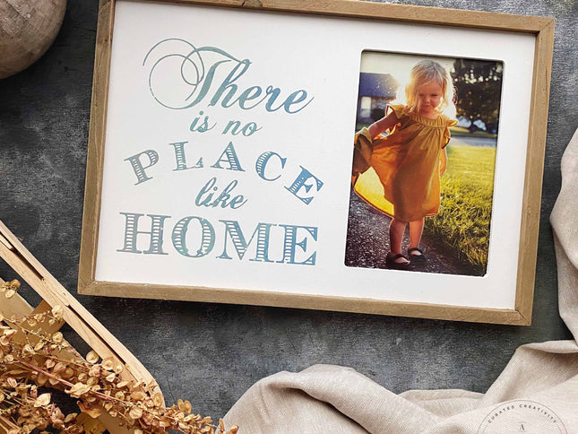 No Place Like Home - Mesh Stencil 5.5 x 8.5