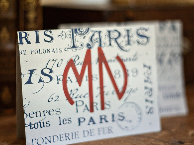 Paris Font - Mesh Stencil 8.5x11